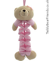 Forever Friends Musical Pink Bear