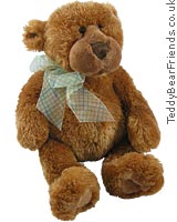 Chauncey musical teddy bear