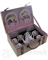 Large Beatrix Potter Childrens Tea Set