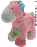 Large Pink Pony