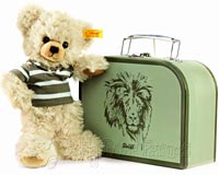 Lenni Teddy Bear in Suitcase