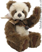 Lily Girl Panda Bear