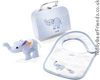 Steiff Baby Little Circus Elephant Gift Set