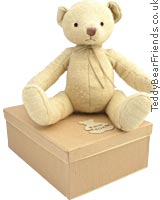 Ivory Mohair Bear