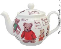 My Favourite Teddy Bear Teapot