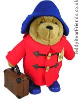 Paddington Bear Bag Red Coat