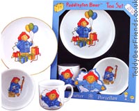 Paddington Bear Tea Set