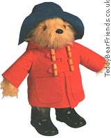 Paddington Bear Traditional Red