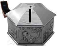 Pewter Money Box
