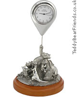 Pewter Winnie The Pooh Clock price comparison Pewter Winnie The Pooh Clock