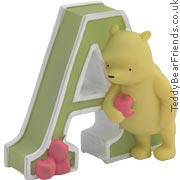 Winnie the Pooh Letter A