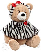 Safari Love Teddy Bear
