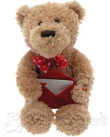 Singing Valentines Bear