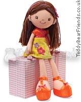 Sloan Brown Hair Doll