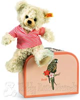 Suitcase Teddy Bear Pia