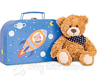 Teddy Hermann Teddy Bear in Suitcase