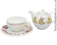 Teddy Bear Tea For One