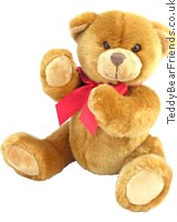Jointed Bear with growler