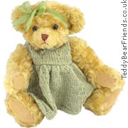Jointed Bear in dress