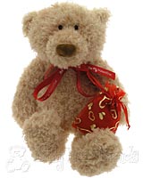 Valentine Bear