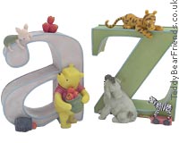 Winnie The Pooh Bookends