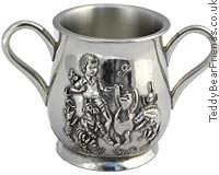 Winnie the Pooh Pewter Loving Cup