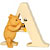 Winnie the Pooh Alphabet Characters