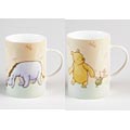 Border Fine Arts Winnie The Pooh Mugs