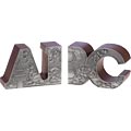ABC Book Ends