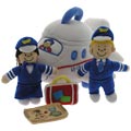 Up Up And Away Airplane Playset