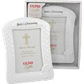 Baby Christening Picture Frame
