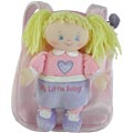 My Little Baby Backpack Playset Charlotte