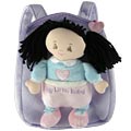 My Little Baby Backpack Playset Kim