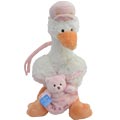 Baby Girl Stork Musical