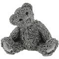 Royal Selangor Basil Teddy Bear Pewter Ornament