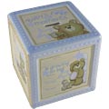 Bear Tales Boy Personalised Keepsake Bank