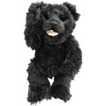 Charlie Bears - Black Bear Hand Puppet