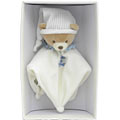 Blue Bear Doudou