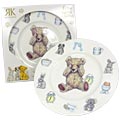 Teddy Time Childrens Plate
