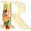 Classic Winnie the Pooh Alphabet Letter R