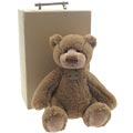 Snuggle Coffee Bear
