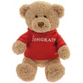 Congrats Message Bear