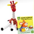 Giselle Giraffe and Whos Poorly Too Book