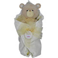 Bear Tales Yellow Blanket Bear