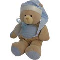 Bear Tales PJ Bear Bag Blue