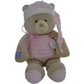 Bear Tales PJ Bear Bag Pink