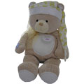 Bear Tales PJ Bear Bag Yellow