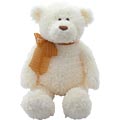 Gund - Pearly White Bear