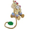 Woodles Gazoo Giraffe Pull Toy