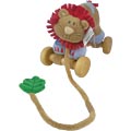 Woodles Rumba Lion Pull Toy